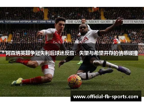 阿森纳英超争冠失利后球迷反应：失望与希望并存的情感碰撞