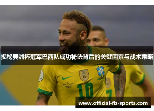揭秘美洲杯冠军巴西队成功秘诀背后的关键因素与战术策略